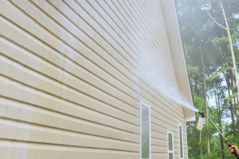 Siding Power Washing